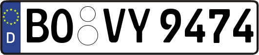 BO-VY9474