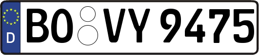 BO-VY9475
