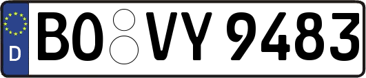 BO-VY9483
