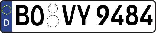 BO-VY9484