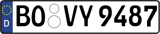 BO-VY9487