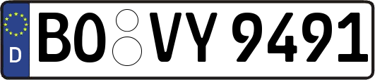 BO-VY9491