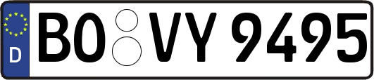 BO-VY9495
