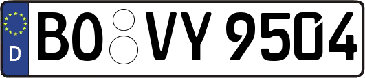 BO-VY9504