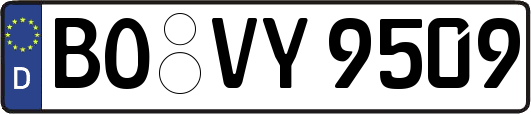 BO-VY9509