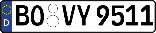 BO-VY9511