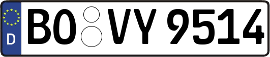 BO-VY9514
