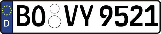 BO-VY9521