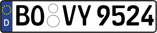 BO-VY9524