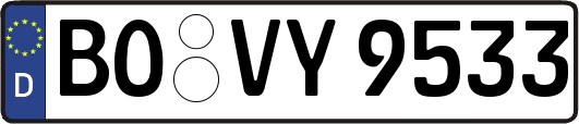 BO-VY9533