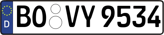 BO-VY9534