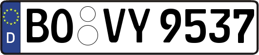 BO-VY9537