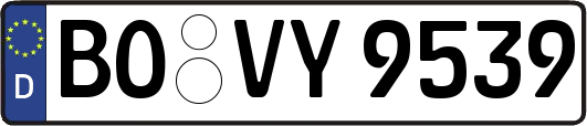 BO-VY9539