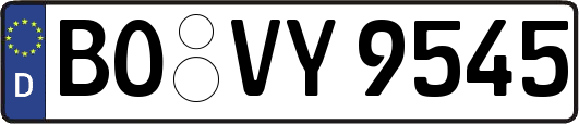 BO-VY9545