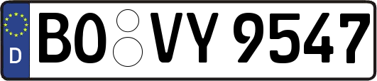 BO-VY9547