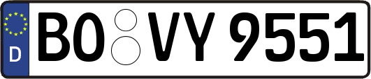 BO-VY9551