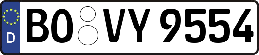 BO-VY9554