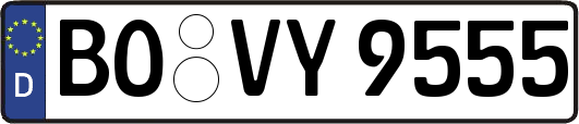 BO-VY9555