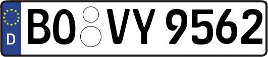 BO-VY9562
