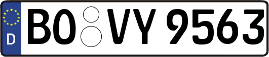 BO-VY9563