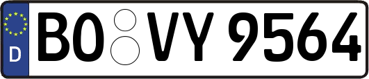 BO-VY9564