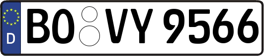 BO-VY9566