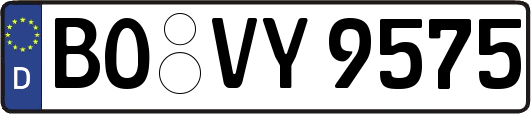 BO-VY9575