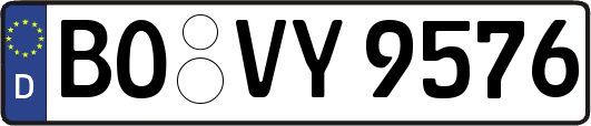 BO-VY9576