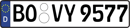 BO-VY9577