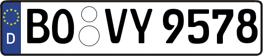BO-VY9578