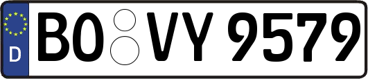 BO-VY9579