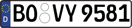BO-VY9581