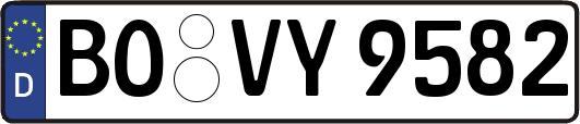 BO-VY9582