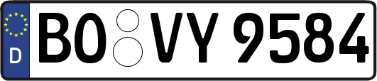 BO-VY9584