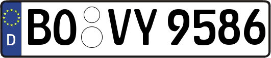 BO-VY9586