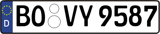 BO-VY9587