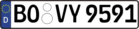 BO-VY9591