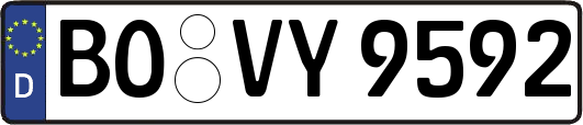 BO-VY9592