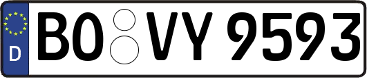BO-VY9593