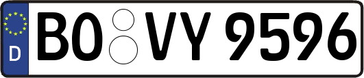 BO-VY9596