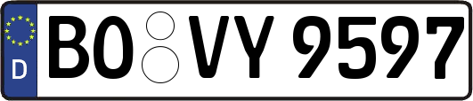 BO-VY9597