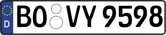 BO-VY9598