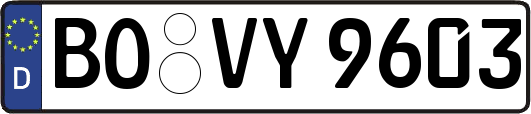 BO-VY9603