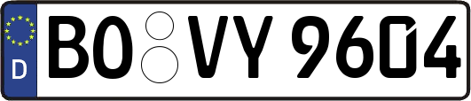 BO-VY9604