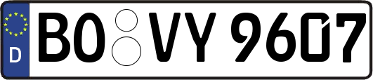 BO-VY9607
