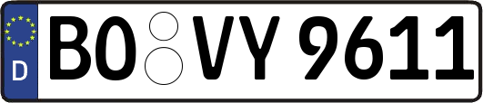 BO-VY9611