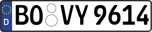 BO-VY9614