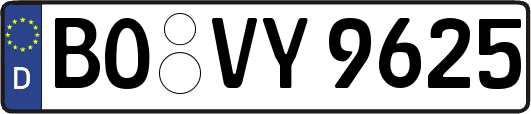 BO-VY9625