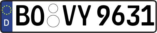 BO-VY9631