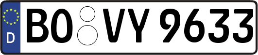 BO-VY9633
